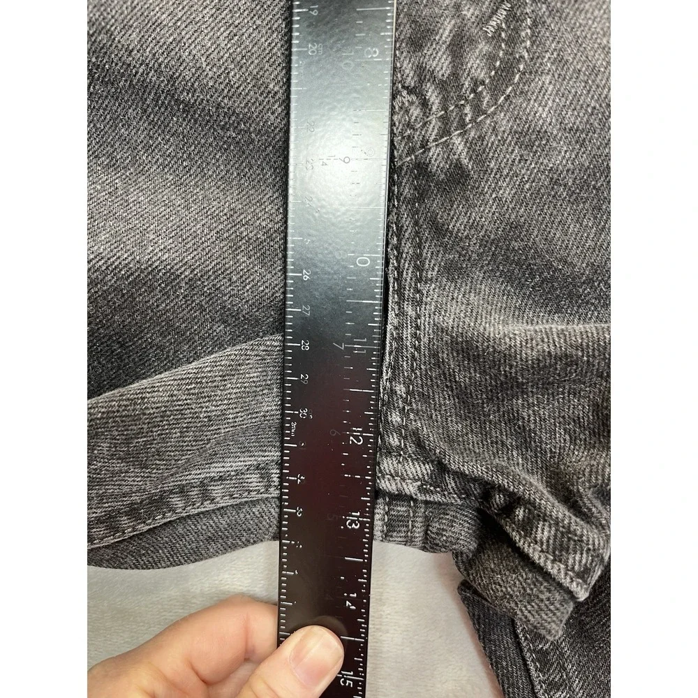 Vintage Levis 505 Jeans Mens 36x30 Black Straight Regular Fit Y2K